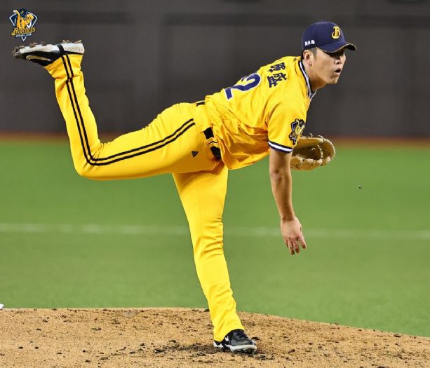 林暉盛初登板奪生涯首勝，宋晟睿火力支援助中信兄弟5：3擊退味全龍